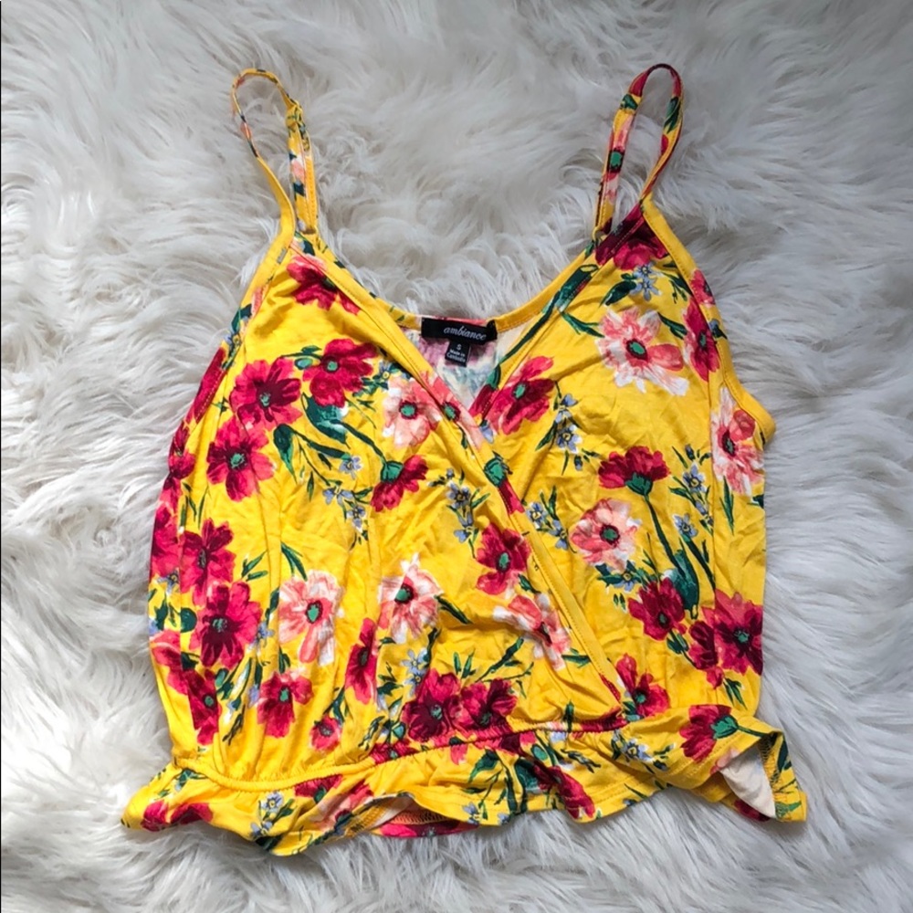 Yellow tank